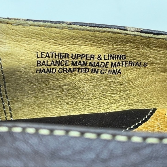 Born Loafers Driving Shoes Moccasins Slip On Brown Leather Comfy Casual Office main image 13